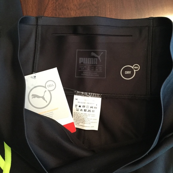 NWT Puma Powershape Dry Cell Crop Legging (S) - Picture 4 of 7